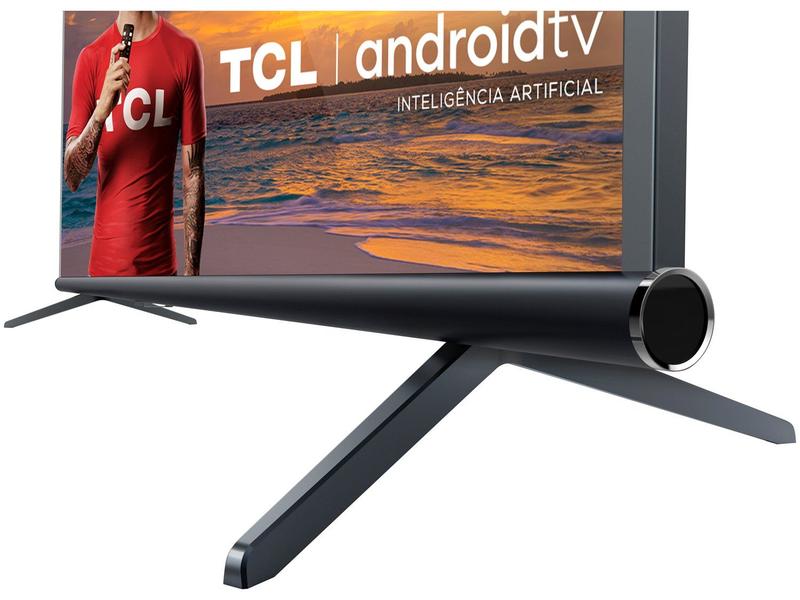 Smart TV 4K LED 55” TCL 55P8M Android Wi-Fi - Bluetooth HDR